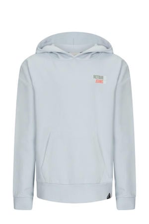 hoodie lichtblauw
