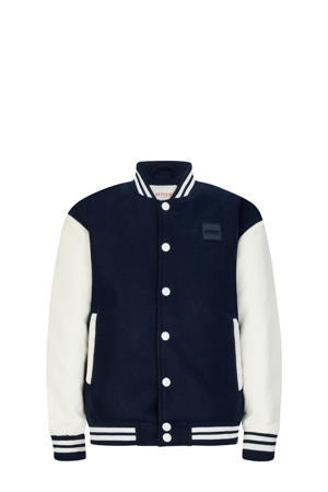 bomberjack donkerblauw