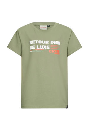 T-shirt groen