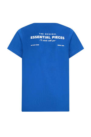 T-shirt blauw
