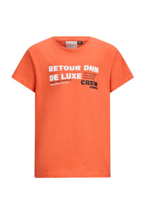 T-shirt oranje