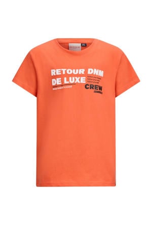 T-shirt oranje