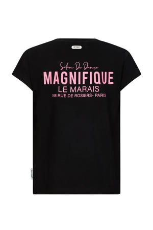 T-shirt zwart