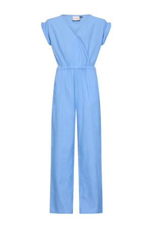 loose jumpsuit blauw