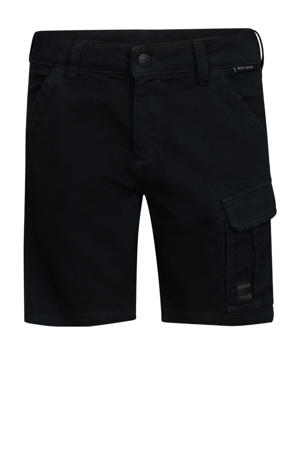 straight cargo short zwart