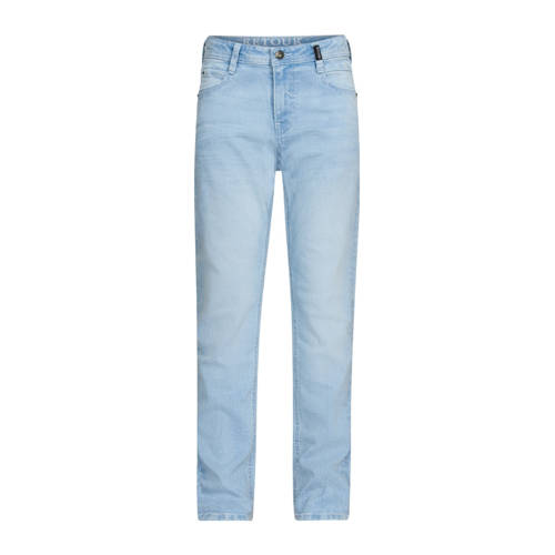 Retour Jeans straight leg jeans light blue denim Blauw Jongens Stretchdenim