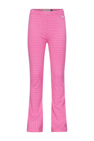 flared legging roze