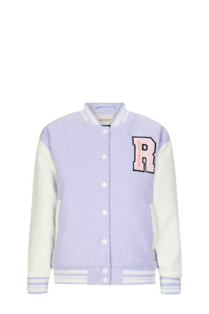 baseball jacket zomer lila