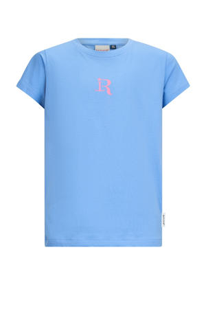 t-shirt blauw