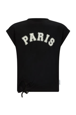 T-shirt zwart