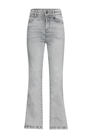 flared jeans grey denim