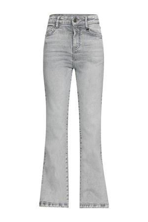flared jeans grey denim