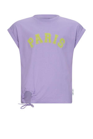T-shirt lila