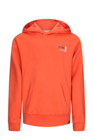 hoodie oranje