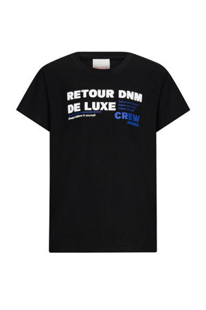 T-shirt zwart