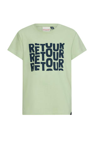 T-shirt groen