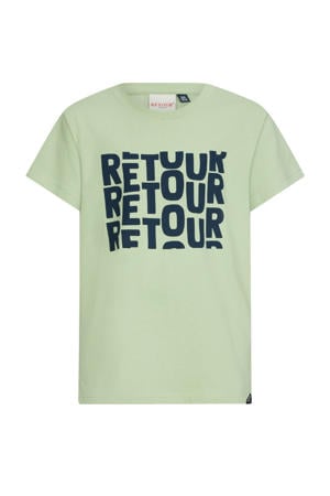 T-shirt groen