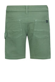 thumbnail: Retour Jeans straight cargo short groen