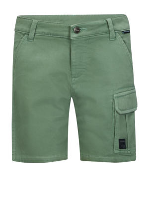 straight cargo short groen