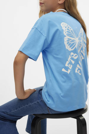 T-shirt lichtblauw