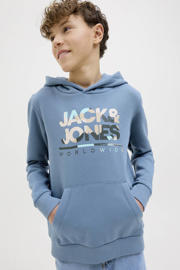thumbnail: JACK & JONES JUNIOR hoodie blauw