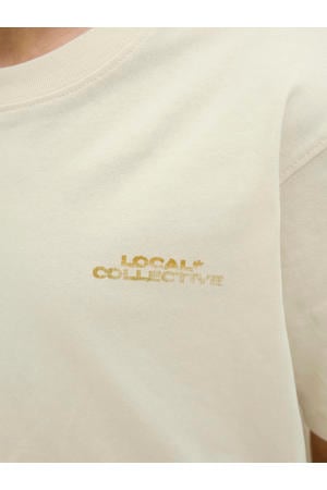 T-shirt ecru