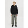 JACK & JONES JUNIOR hoodie met backprint zwart