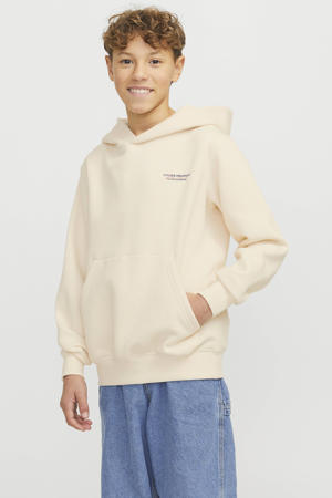 hoodie ecru