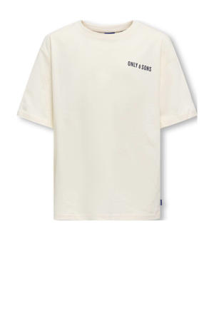 t-shirt ecru
