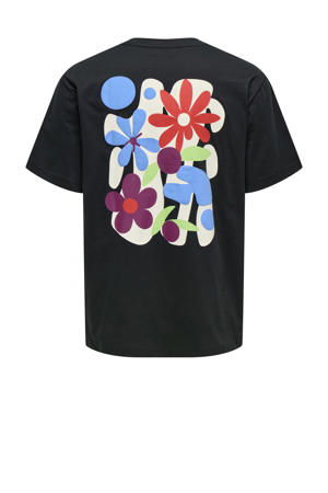 T-shirt zwart