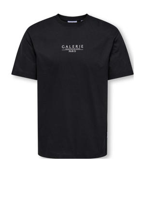t-shirt zwart