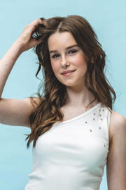 thumbnail: LOOXS 10sixteen one shoulder top wit