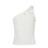 LOOXS 10sixteen one shoulder top wit