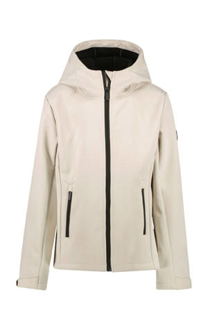 softshell jas beige
