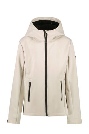 softshell jas beige