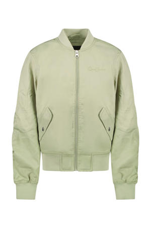 bomberjack zomer lichtgroen