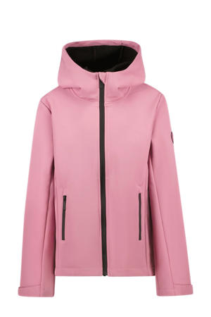 softshell jas roze