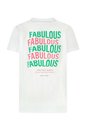 T-shirt wit