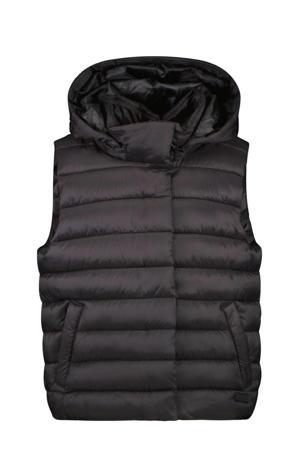 bodywarmer zwart