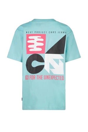 T-shirt blauw