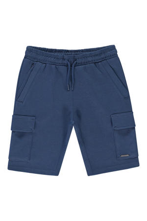 regular sweatshort donkerblauw