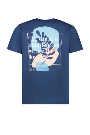 T-shirt blauw