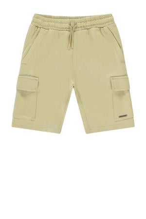 regular sweatshort lichtkaki