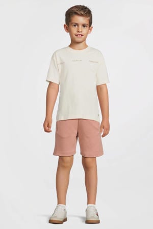 regular sweatshort oranje