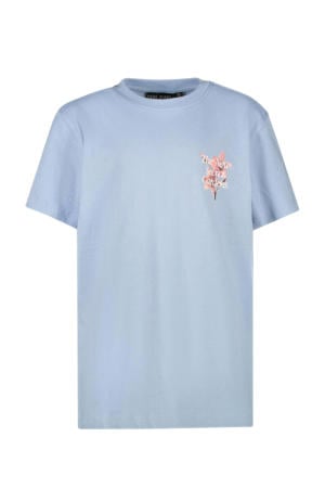 T-shirt lichtblauw