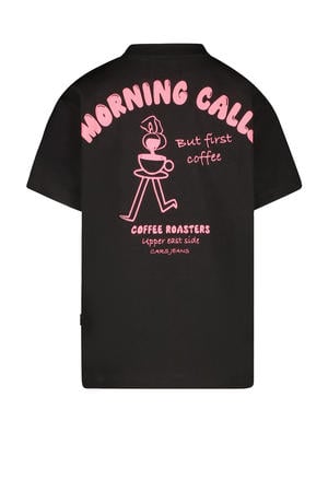 T-shirt zwart