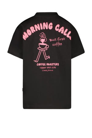 T-shirt zwart