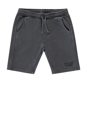 regular sweatshort grijs