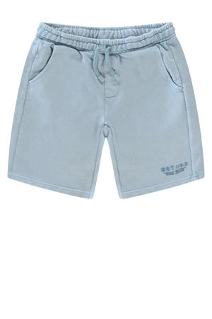 regular sweatshort lichtblauw