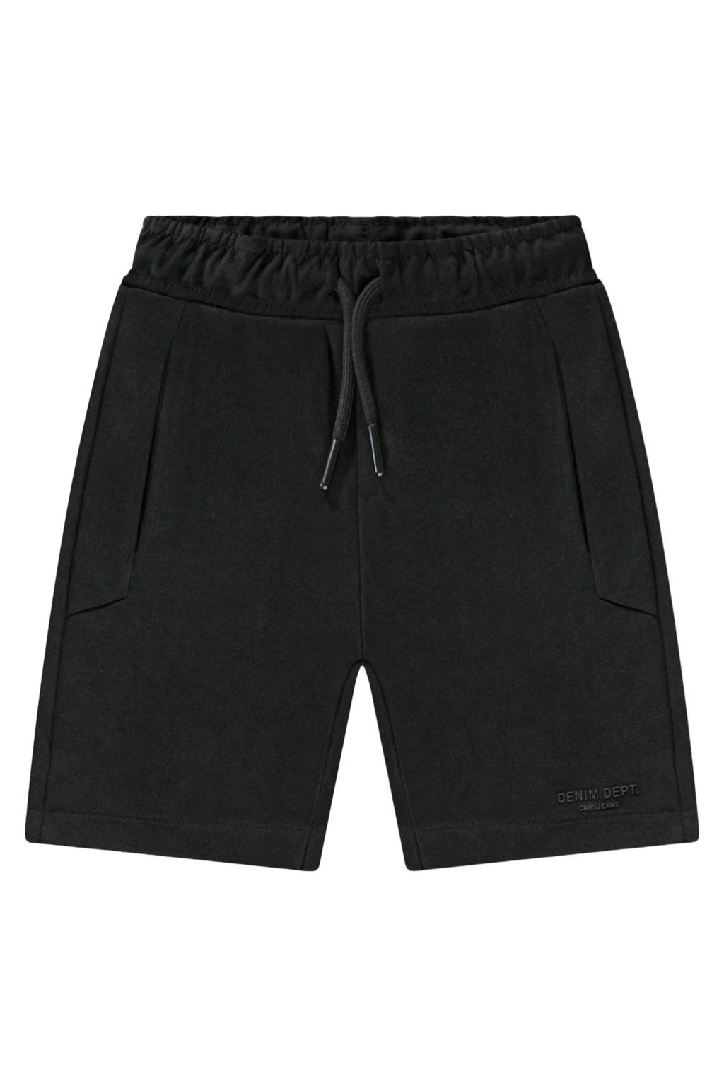 adidas Originals Regular fit sweatshorts met labelstitching in zwart